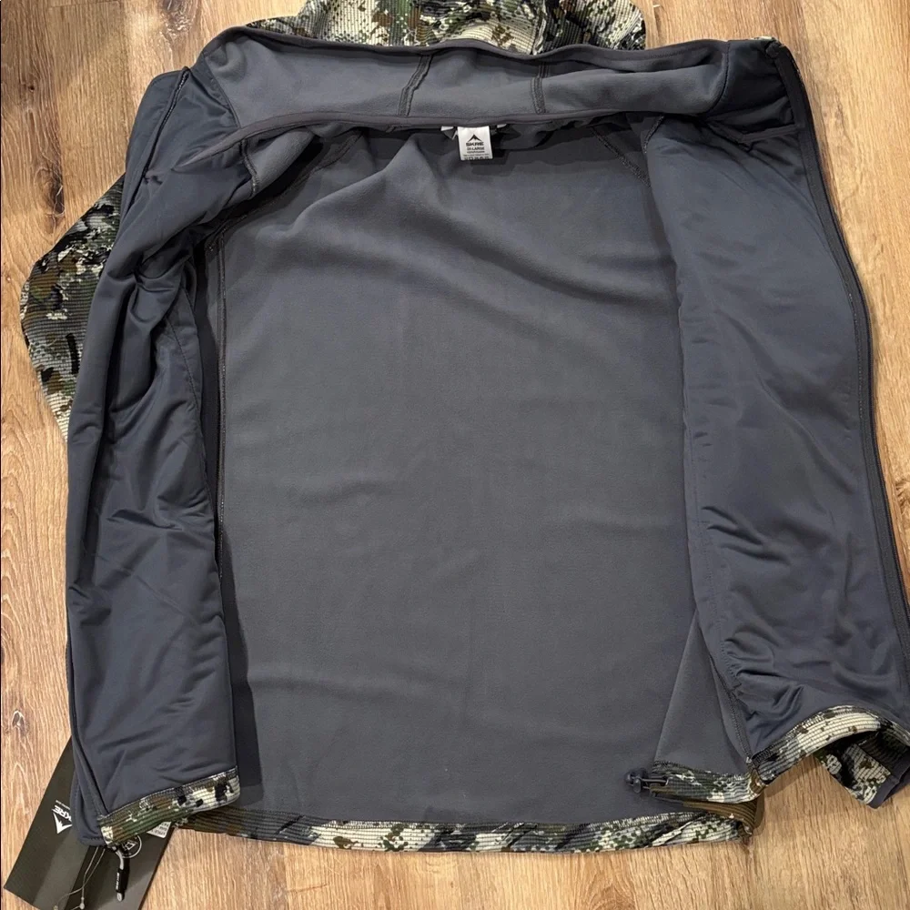 SKRE Grid Lite Summit Camo Jacket Size: 3XL NWT
